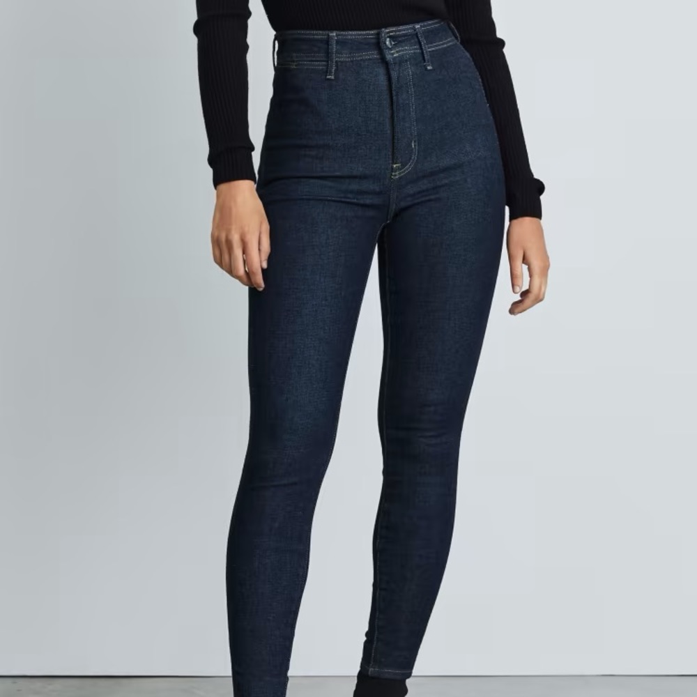 The Way-High® Clean Front Skinny Jean